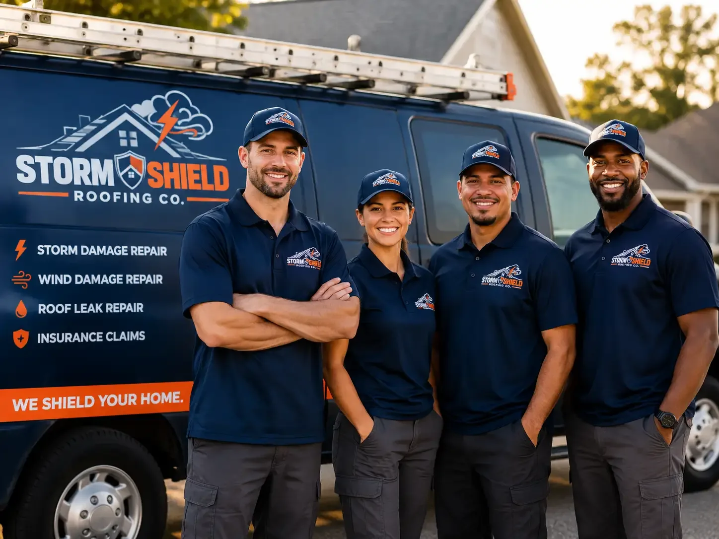 Storm Damage Roof Repair company in Middlebury, VT