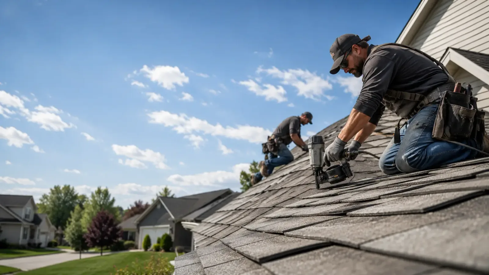 Storm Damage Roof Repair in Middlebury, VT near me